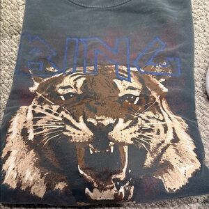 ANINE BING GRAPHIC CREWNECK